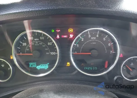 2011 Jeep Wrangler Sport из США, поврежденный, VIN 1J4AA2D13BL515375